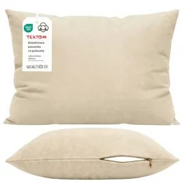 poszewka-na-poduszke-50x70-cm-bawelna-100percent-gladka-ecru-jasiek