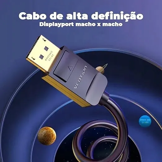 kabel-vention-dp-video-audio-1m-stan-nowy