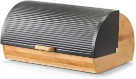 zeller-chlebak-czarny-39-x-27-x-19-cm-pojemnik-na-pieczywo