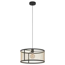 lampa-wiszaca-plafon-klosz-eglo-dellow-e27