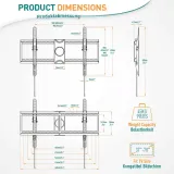 elived-ev008-uchwyt-scienny-do-telewizorow-kod-producenta-ev-008
