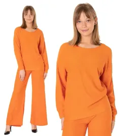 elegancki-cienki-przewiewny-komplet-damski-bluzka-spodnie-na-lato-2497-6-l