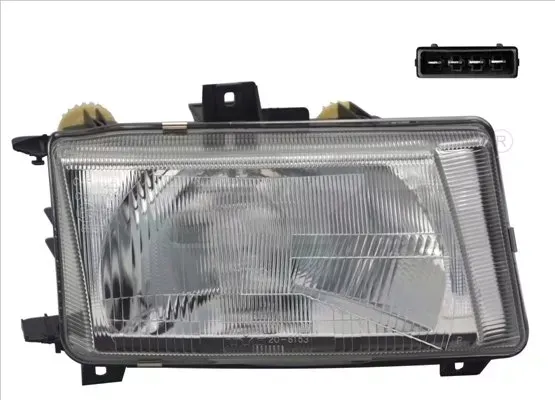 reflektor-vw-polo-classic-caddy-96-lewy-stan-nowy