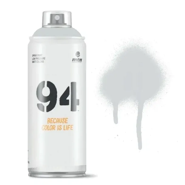 Farba w sprayu MTN 94 Transparent SHADOW (smoke) GREY 400ml