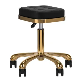 taboret-kosmetyczny-m-1645-zloto-czarny