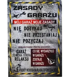 tablica-zawieszka-dekoracyjna-zasady-garazu-prezent-dla-mezczyzny