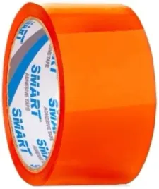 tasma-pakowa-klejaca-pomaranczowa-smart-48mm-x-50m