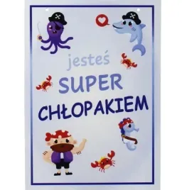 tablica-zawieszka-dekoracyjna-jestes-super-chlopakiem-prezent-dla-chlopca