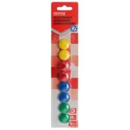 magnesy-office-products-kolorowe-20mm-8-szt