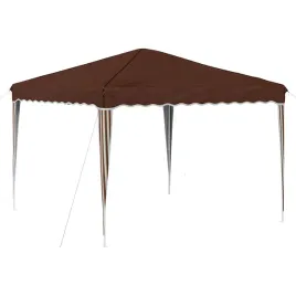 namiot-imprezowy-rozkladany-brazowy-288-x-288-x-245-cm