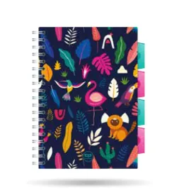 kolozeszyt-a5-100k-kratka-pp-coolpack-lady-color