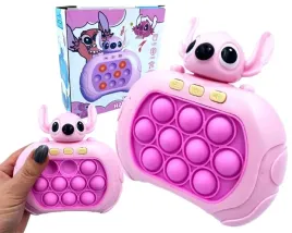gra-pop-it-popit-zrecznosciowa-antystresowa-elektroniczna-stitch-rozowy