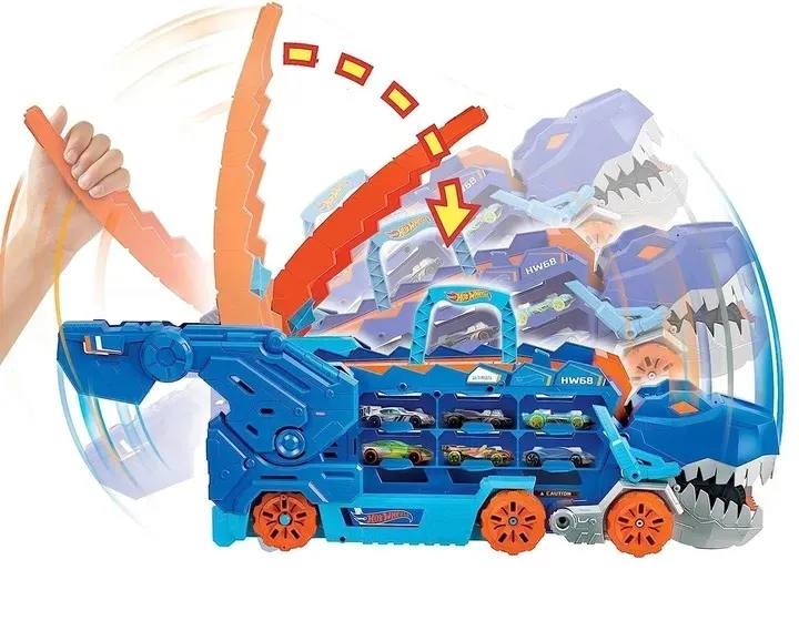 hot-wheels-t-rex-mega-transporter-tory-wyscigowe