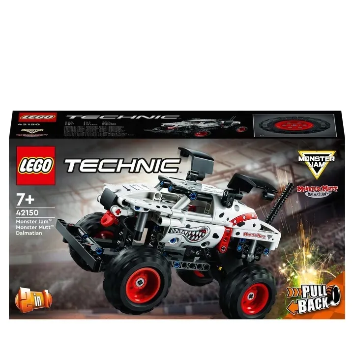 lego-technic-monster-jam-mutt-dalmatian-42150