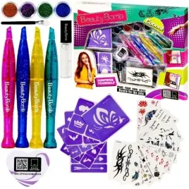 duzy-zestaw-do-robienia-tatuazy-brokatowych-szablony-studio-tatuazy-diy