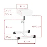 podnozek-do-pedicure-bell-bialy-stan-nowy-kod-producenta-113260