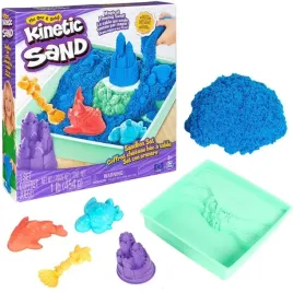 kinetic-sand-niebieski-piasek-kinetyczny-zamek-foremki-plaza