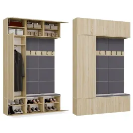 garderoba-haga-iii-1sz2w-dab-sonoma-szafa-2x-wieszak-do-przedpokoju