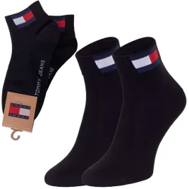 tommy-hilfiger-skarpety-skarpetki-stopki-2p-czarne-r-39-42