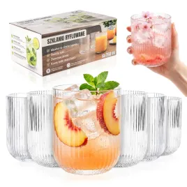 6x-szklanki-do-napojow-na-lemoniade-ryflowane-szklanki-do-drinkow-260-ml