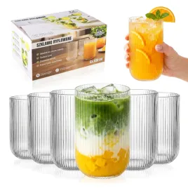 6x-szklanki-do-napojow-na-lemoniade-ryflowane-szklanki-do-drinkow-420-ml
