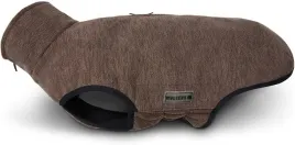 kurtka-polarowa-dla-psa-casual-soft-and-dry-brazowy-melanz-30-cm