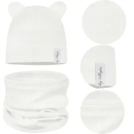 czapka-komin-komplet-dzieciecy-z-uszkami-jesien-jesienny-42-46-ecru