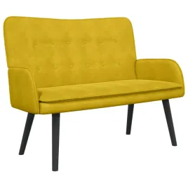sofa-dwuosobowa-zolty-115-x-61-x-87-cm-aksamit