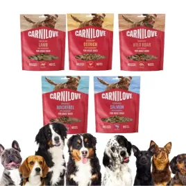 carnilove-przysmak-dla-psa-crunchy-snack-mix-smakow-zestaw-200g-5szt