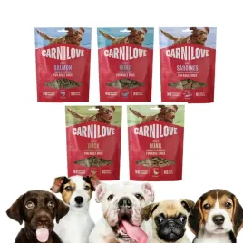 carnilove-miekkie-przysmaki-dla-psa-snack-fresh-soft-mix-smakow-200g-5-szt