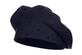 granatowy-beret-klasyczny-damski-elegancki-zimowy-produkt-polski-majka
