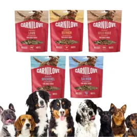 carnilove-przysmak-dla-psa-crunchy-snack-mix-smakow-zestaw-200g-5szt