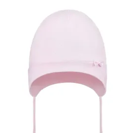 czapka-dziewczeca-bawelniana-wiazana-wiosna-lato