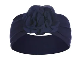 opaska-na-glowe-dziecieca-bawelniana-turban-kwiaty