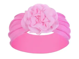 opaska-na-glowe-dziecieca-bawelniana-turban-kwiaty
