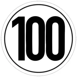 naklejka-ograniczenie-predkosci-100-km-h-sr-18-cm