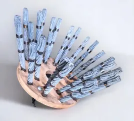 Zdjęcie produktu Szczotka boczna do chwastów Metal-Technik