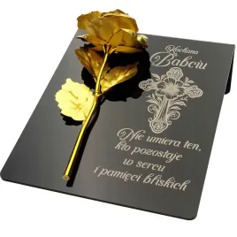 podstawka-na-cmentarz-roza-dla-babci-dekoracja-na-grob-grawerowany-znicz