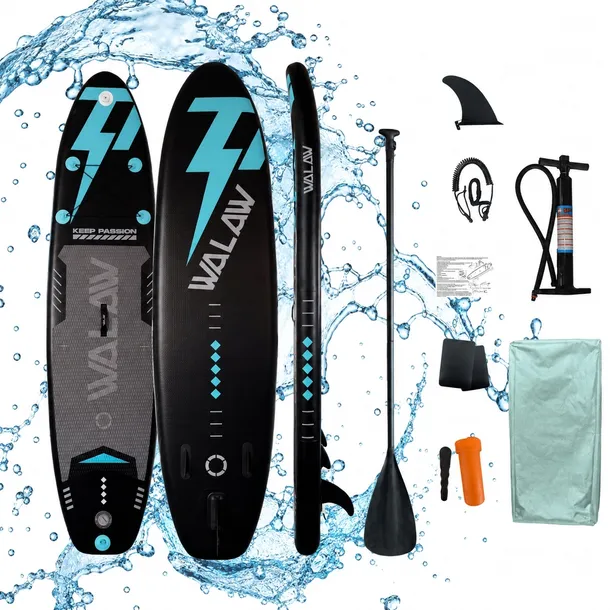 DESKA SUP Pasion Force 320cm 10,6” pompowana + AKCESORIA + UCHWYT KAMERY