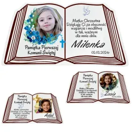 podziekowania-dla-gosci-pierwsza-komunia-magnes-ze-zdjeciem-dla-chrzestnej