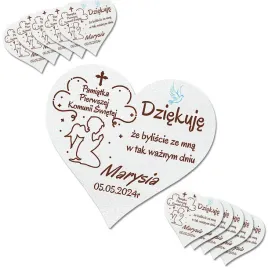 podziekowania-dla-gosci-pierwsza-komunia-magnes-serce-10szt