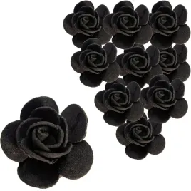 czarne-piankowe-roze-dekoracyjne-ozdobne-rozyczki-35-cm-10-sztuk
