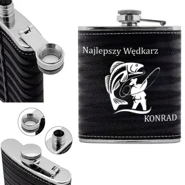 personalizowana-piersiowka-metalowa-czarna-stal-nierdzewna-240ml-prezent