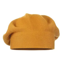 zolty-beret-klasyczny-damski-elegancki-zimowy-produkt-polski-majka
