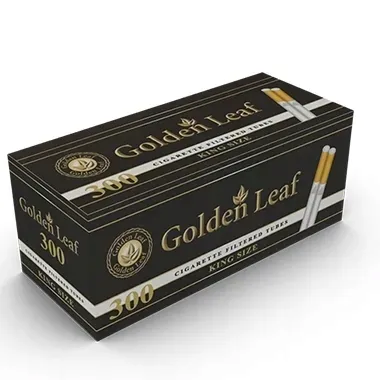 Gilzy Papierosowe Golden Leaf 300 - klasyka