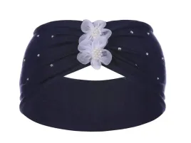 opaska-dziecieca-niemowleca-turban-kwiaty-perelki