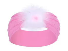 opaska-dziecieca-turban-bawelniana-letnia