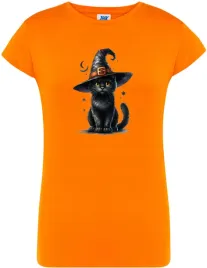 koszulka-damska-na-halloween-kotek-w-czapce-kotek-s