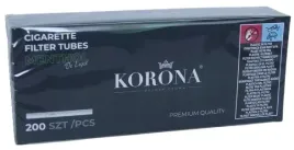 gilza-papierosowa-korona-menthol-de-luxe-200sztuk