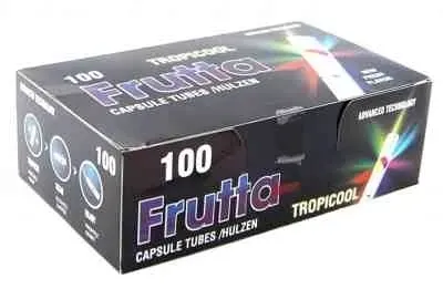 Gilzy FRUTTA TROPICOOL - KLIK KAPSUŁA 100 sztuk